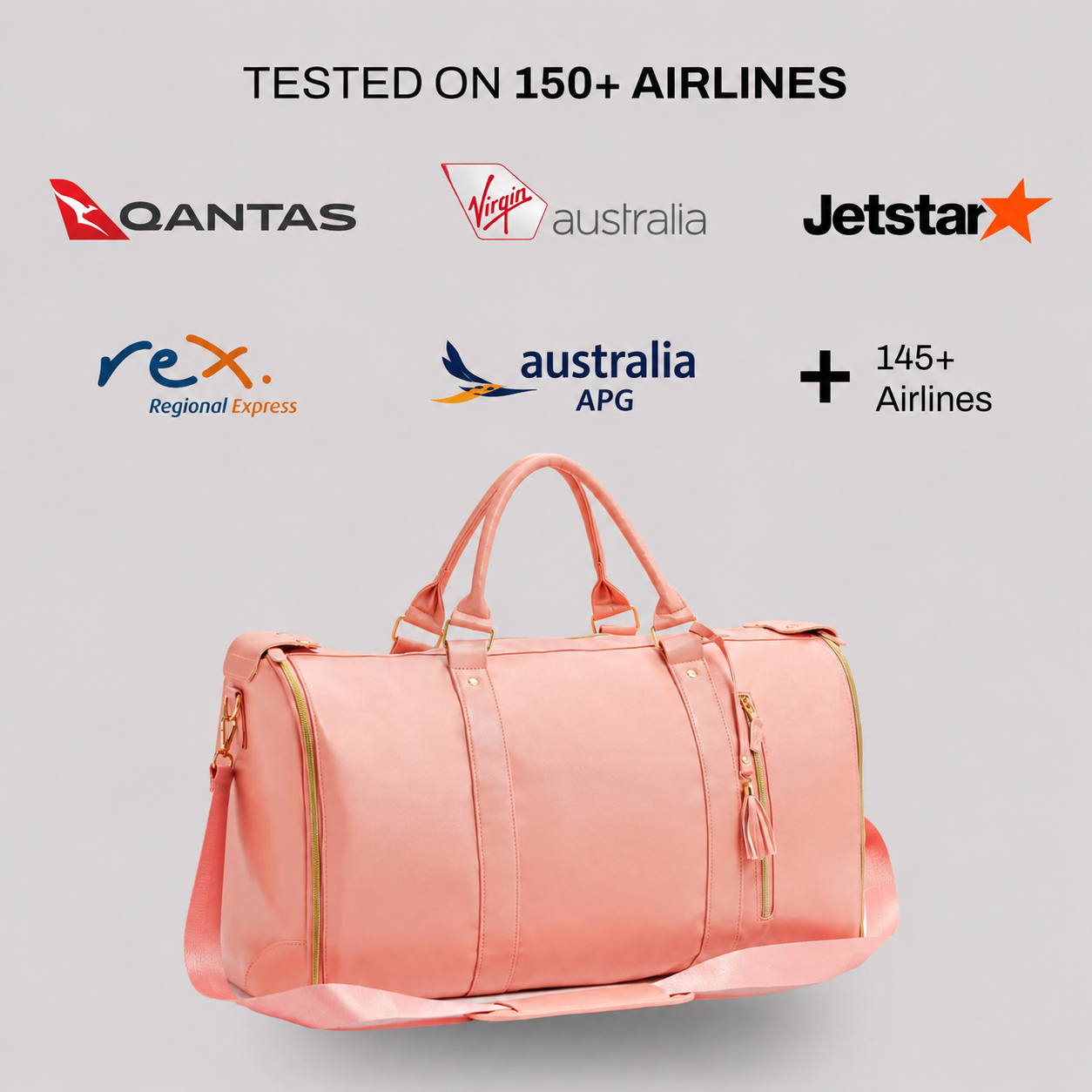 SEVRA TRAVEL BAG 2.0